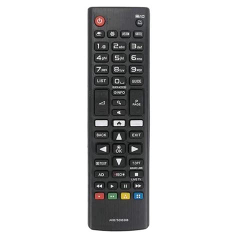 Ripley CONTROL REMOTO PARA TV SMART TV LG NEGRO TL473