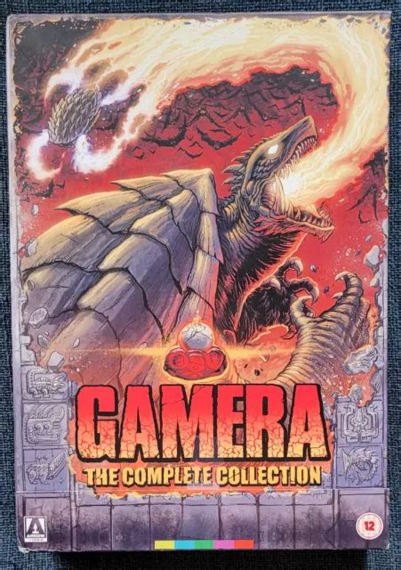 GAMERA THE COMPLETE Collection Limited Edition Blu Ray Boxset Von