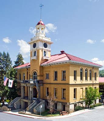 National Register #81000182: Tuolumne County Courthouse in Sonora ...