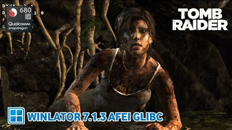 Winlator Afei Fix Glibc Tomb Raider Goty Snapdragon