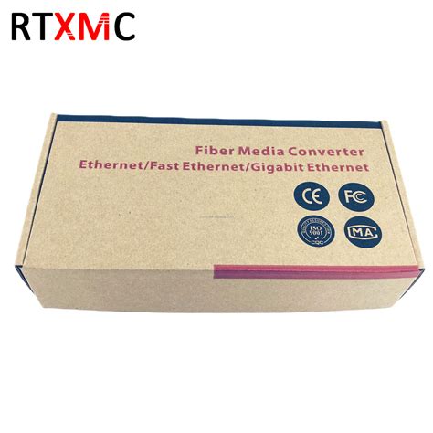 Rtxmc Fiber Optical Sfp To Sfp R Media Converter Mini Oeo Converter