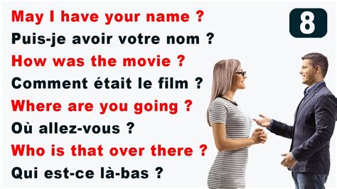 Questions Et Reponses Tr S Utiles En Anglais Questions And