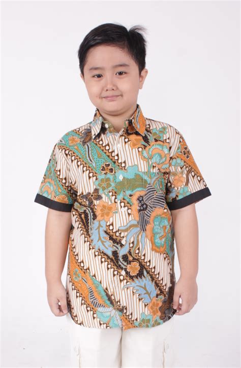 Model Baju Batik Anak Laki Laki Kekinian Cara Menjahit Pakaian