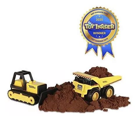 Tonka Paquete Combinado De Motores Metalicos Mighty Dump MercadoLibre