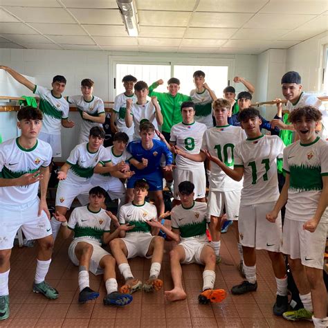 Elche CF confirma su candidatura al título de Autonómica Cadete