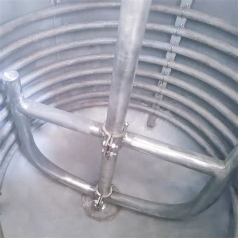 Stainless Steel Coil Reactor For Epoxy Resin Pvc Resin Unsaturated