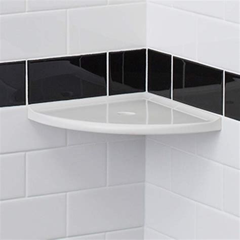 How To Install Corner Shelf In Tiled Shower Brand New Goof Proof