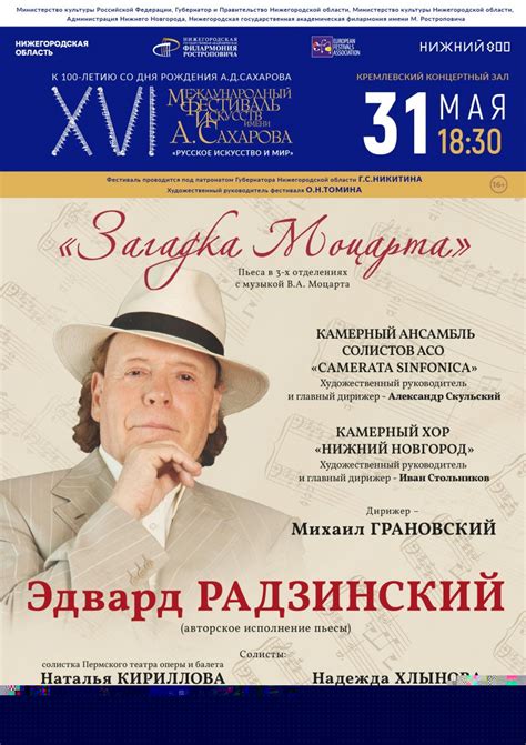 Камерный ансамбль солистов CAMERATA SINFONICA Музыкальная карта