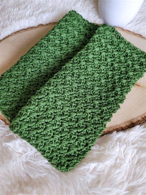 Crochet Washcloth Free Pattern Ferguson Washcloth