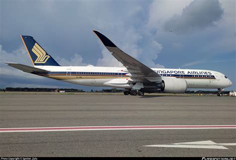 9V SMB Singapore Airlines Airbus A350 941 Photo By Daniel Veronesi