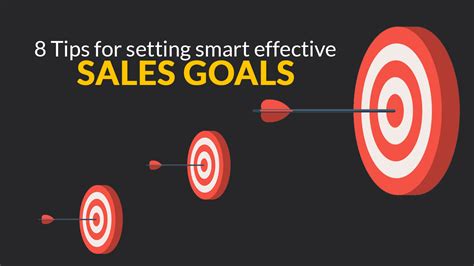 8 Tips For Setting Smart Effective Sales Goals Skillslab