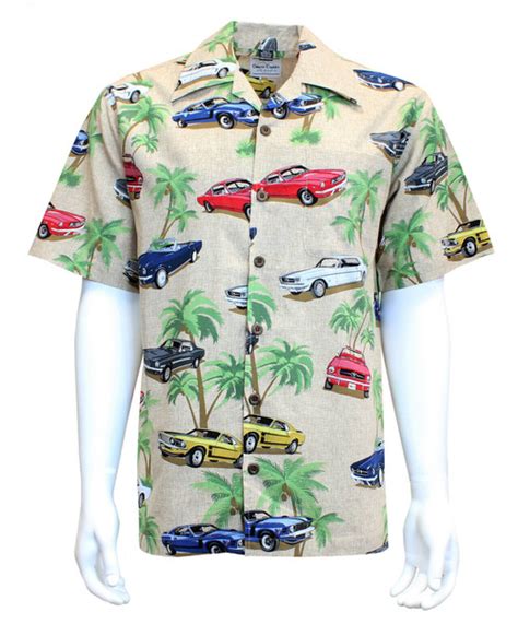 David Carey Day Of The Dead Camp Sugar Skulls Hawaiian Button Down