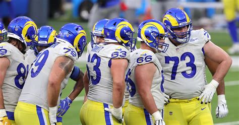 Grading Pff Grades How Good Was The La Rams Offensive Line In 2020