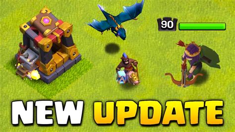 New Troop And Defense Levels Clash Of Clans Update Youtube