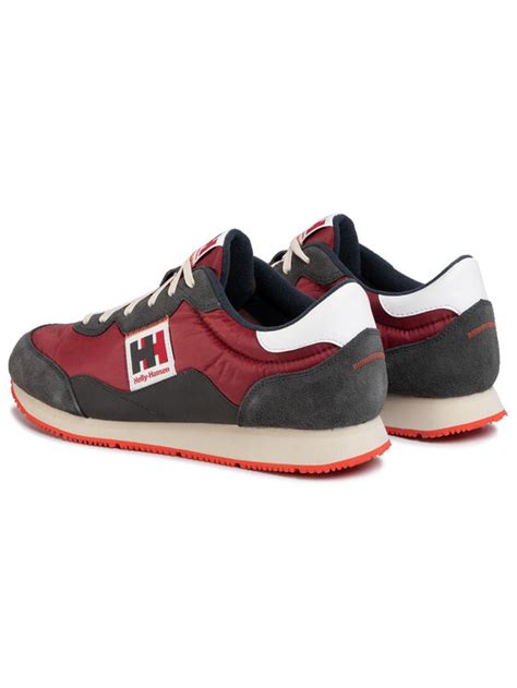 Helly Hansen Sneakers Ripples Low Cut Sneaker 114 81 215 Dunkelrot