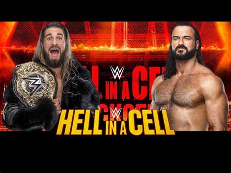 WWE Seth Rollins Vs Drew Mcintyre YouTube