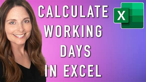 How To Calculate Working Days In Excel Exclude Weekends Holidays