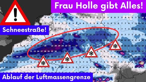 Achtung Schnee Tief Sorgt F R Chaos Extreme Schneef Lle Legen