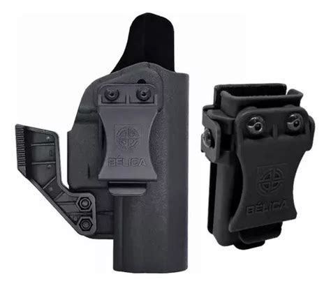 Kit Velado Beretta Apx Canhoto Porta Carregador Universal