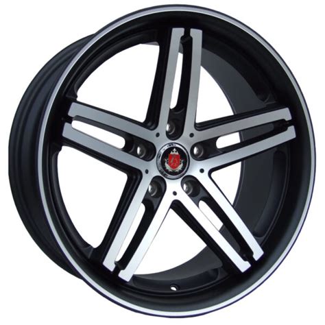 AXE EX10 Matta Musta G C Wheels