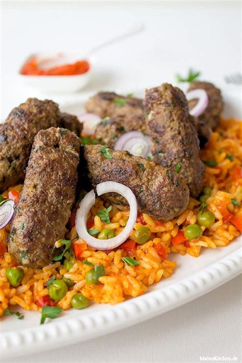 Djuvec Reis Rezept Mit Bildern Cevapcici Beilage Rezepte