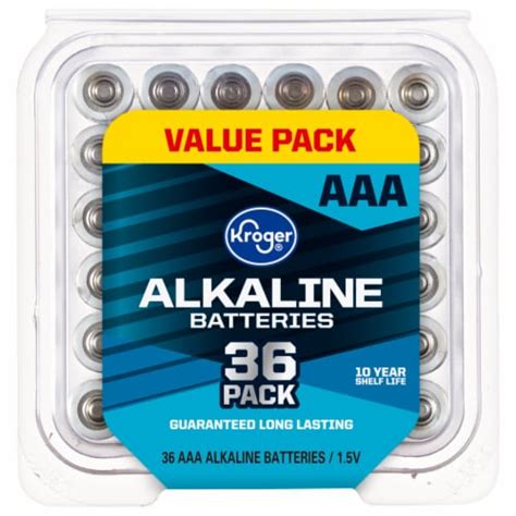 Kroger Alkaline Aaa Batteries Value Pack Pk Kroger