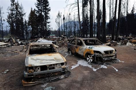 Number of homes destroyed or damaged by wildfire in B.C.'s Okanagan rises to 189 | CBC News