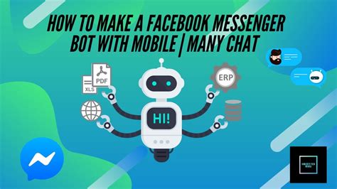 How To Make A Facebook Messenger Bot With Mobile Manychat Chat Bot