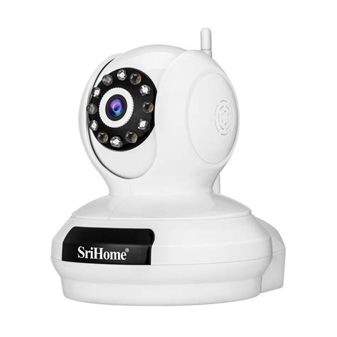 Srihome Sp Mp Qhd Wireless G G Dual Band Wifi Auto Tracking Ptz