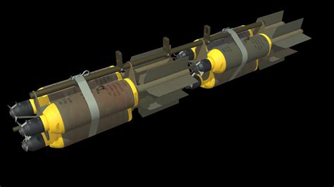 AN-M1A2 BOMB CLUSTER - 3D model by Edgar Brito (@e.brito) [b8b815a] - Sketchfab