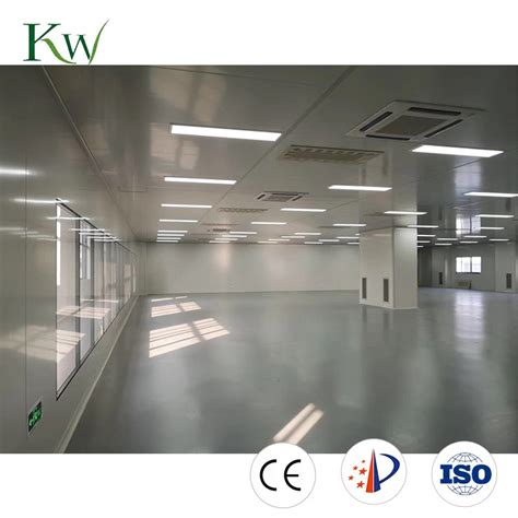 High Purification Cleanroom Project For Machine Room With Designing And