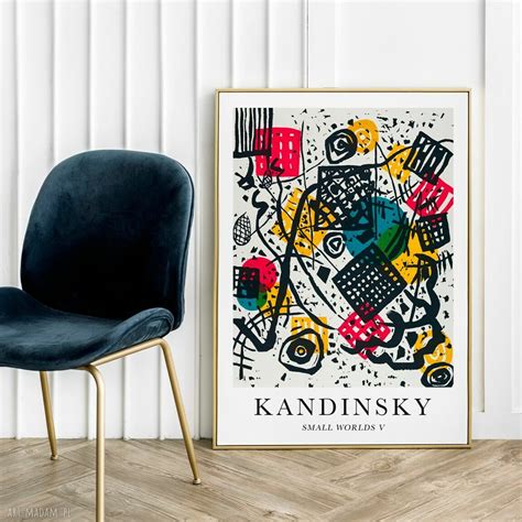 Kandinsky Abstrakcja Plakat X Cm Hogstudio Art Madam Pl