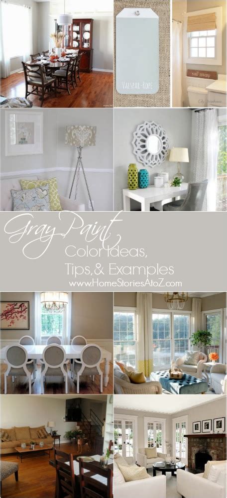 Gray Paint Color Ideas, Tips, and Examples