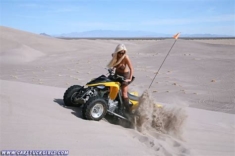 1000 Images About Atv Quad Women Blonde On Pinterest Trucks Dune