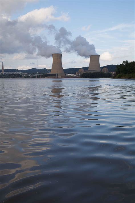 Free picture: nuclear, power, plant, towers