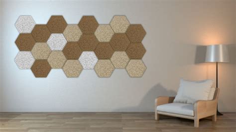 Espuma Acustica Sonique Hexagonal C