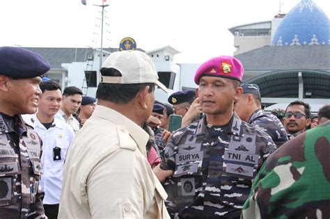 Danyonmarhanlan Iii Sebagai Leadership Pelepasan Satgas Muhibah Port