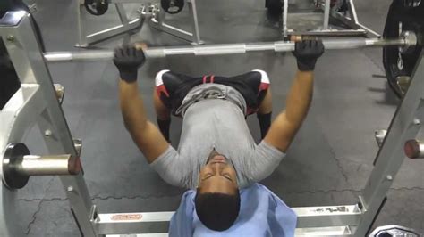 Doing Some Strength Training On The Bench Press 7 15 12 Youtube