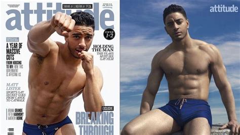 Trans Model Activist Laith Ashley Kills It On The Cover Of Attitude