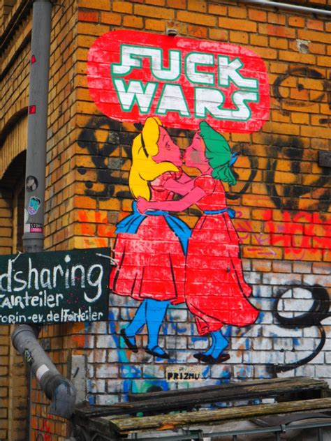 The Hipster Alleys And Street Art Of Friedrichshain Part Ii Tiny