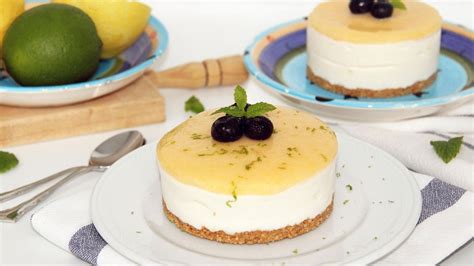 Tarta Helada De Lim N Y Leche Condensada Tu Nuevo Postre Favorito De