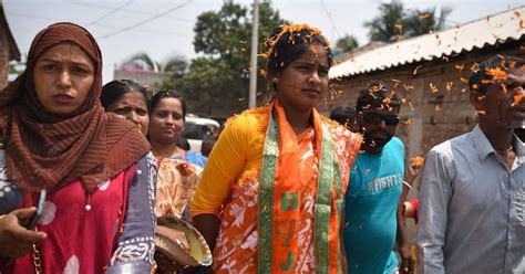 Lok Sabha Elections 2024 Sandeshkhali Protester Bjp Candidate Rekha