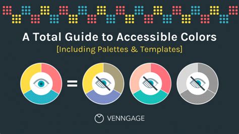 Guide To Accessible Colors Palettes [templates Included]