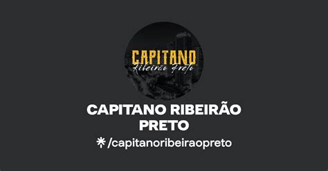 CAPITANO RIBEIRÃO PRETO Instagram Linktree