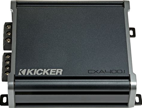 Customer Reviews KICKER CX 400W Class D Digital Mono Amplifier With