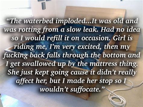 People Share Awkward Situations That Made Them Stop Having Sex 12 Pics