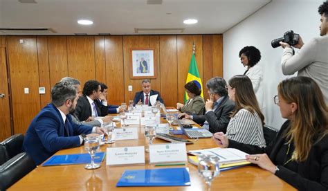 Em Brasília Rafael Fonteles trata da participação do Piauí no Novo Pac