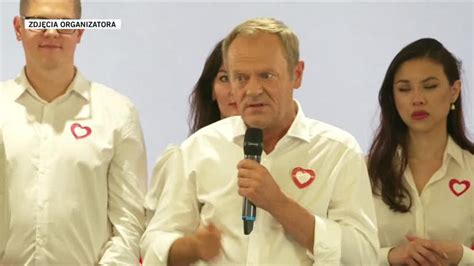 Referendum 2023 Donald Tusk uroczyście unieważniam to referendum TVN24