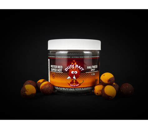 Halfness Dudi Bait Mister Red Super Hot Spicy Fish 100g