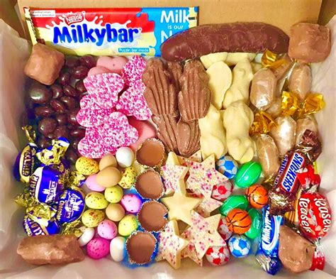 Chocolate Choice Pick n Mix Sweet Box | Etsy